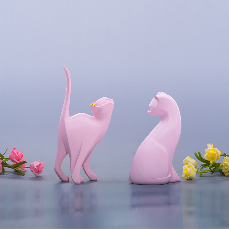 Rivaro kattenbeeldje Gatto