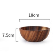 Rivaro houten schaal Quercia