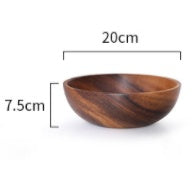 Rivaro houten schaal Quercia
