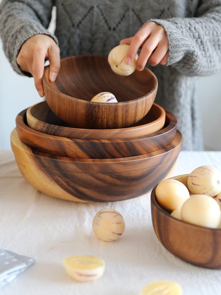 Rivaro houten schaal Quercia