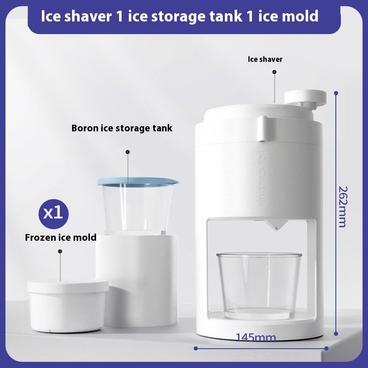 Rivaro shaved ice maker Granita