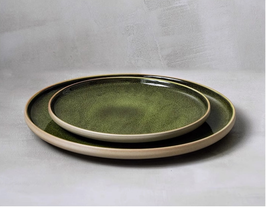 Rivaro keramieken bord Verde