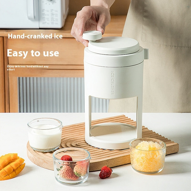 Rivaro shaved ice maker Granita