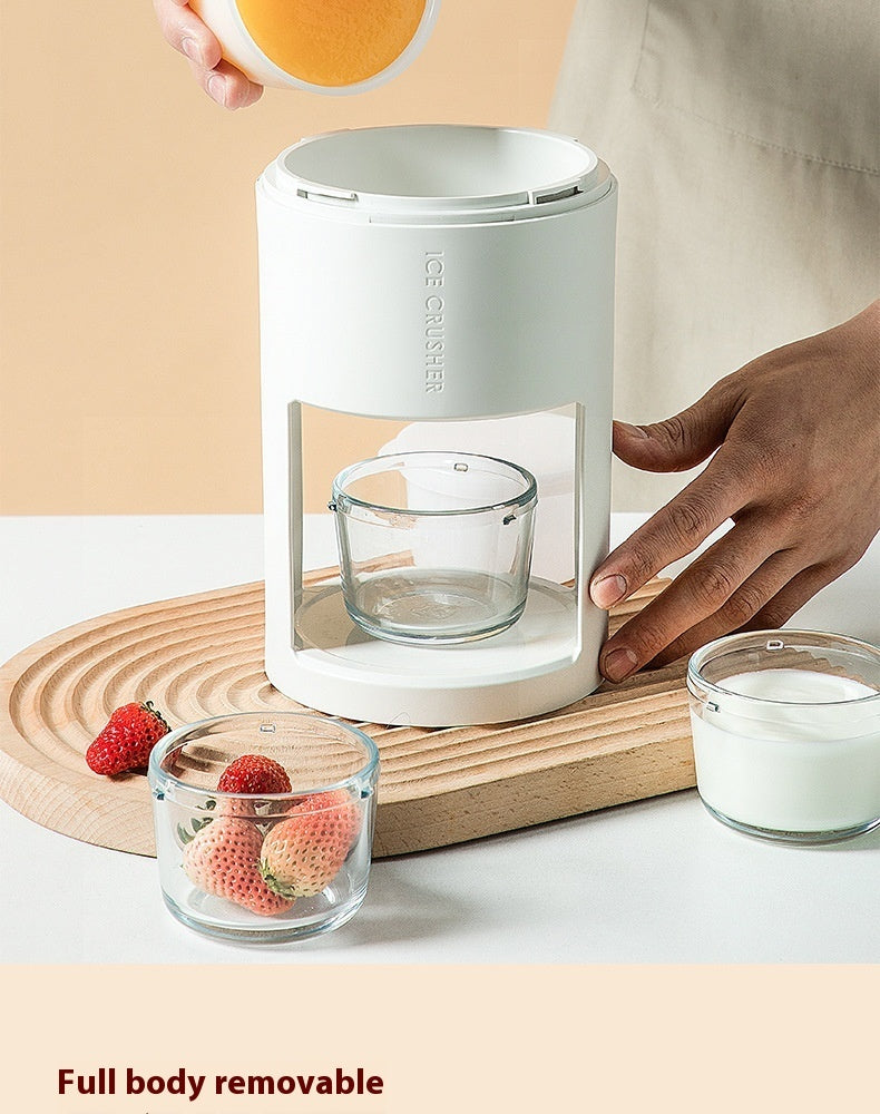 Rivaro shaved ice maker Granita