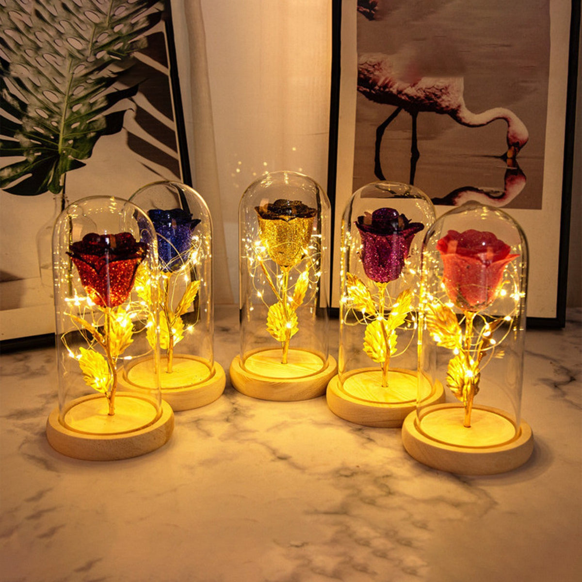 Rivaro sfeerlamp Rosa