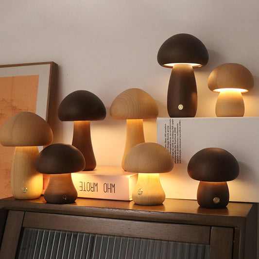 Rivaro paddenstoel nachtlamp Funghi