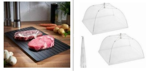 Rivaro ontdooiplank Cucina