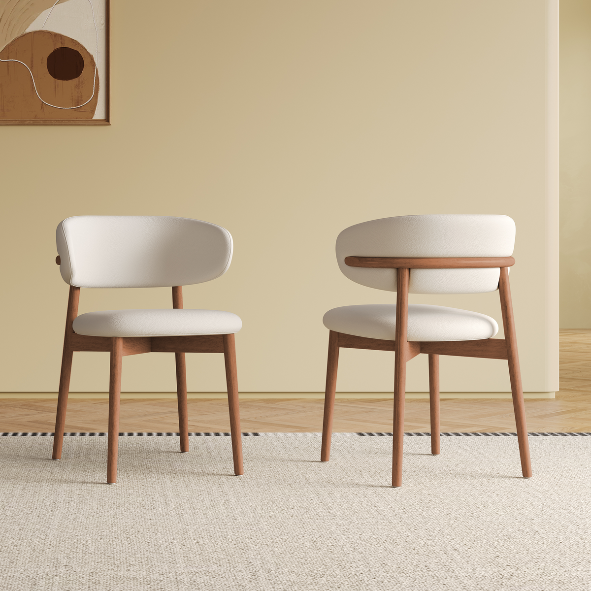 Stylish Wooden Chairs
