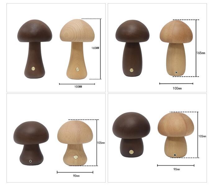 Rivaro paddenstoel nachtlamp Funghi
