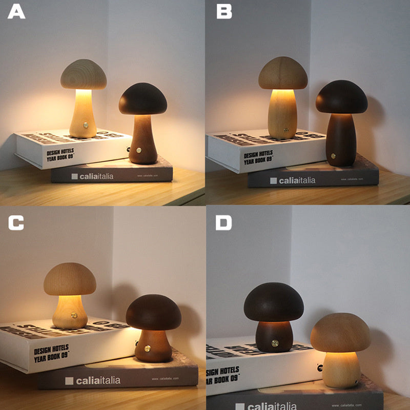 Rivaro paddenstoel nachtlamp Funghi