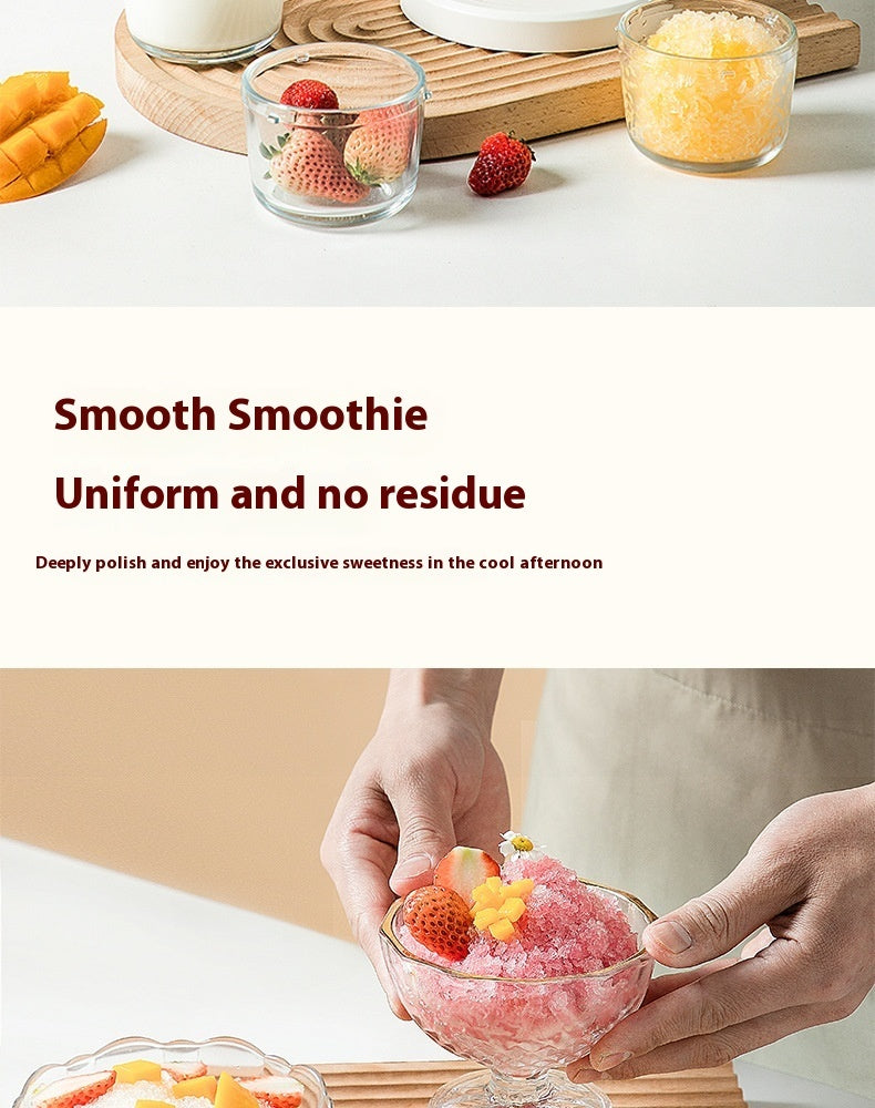 Rivaro shaved ice maker Granita